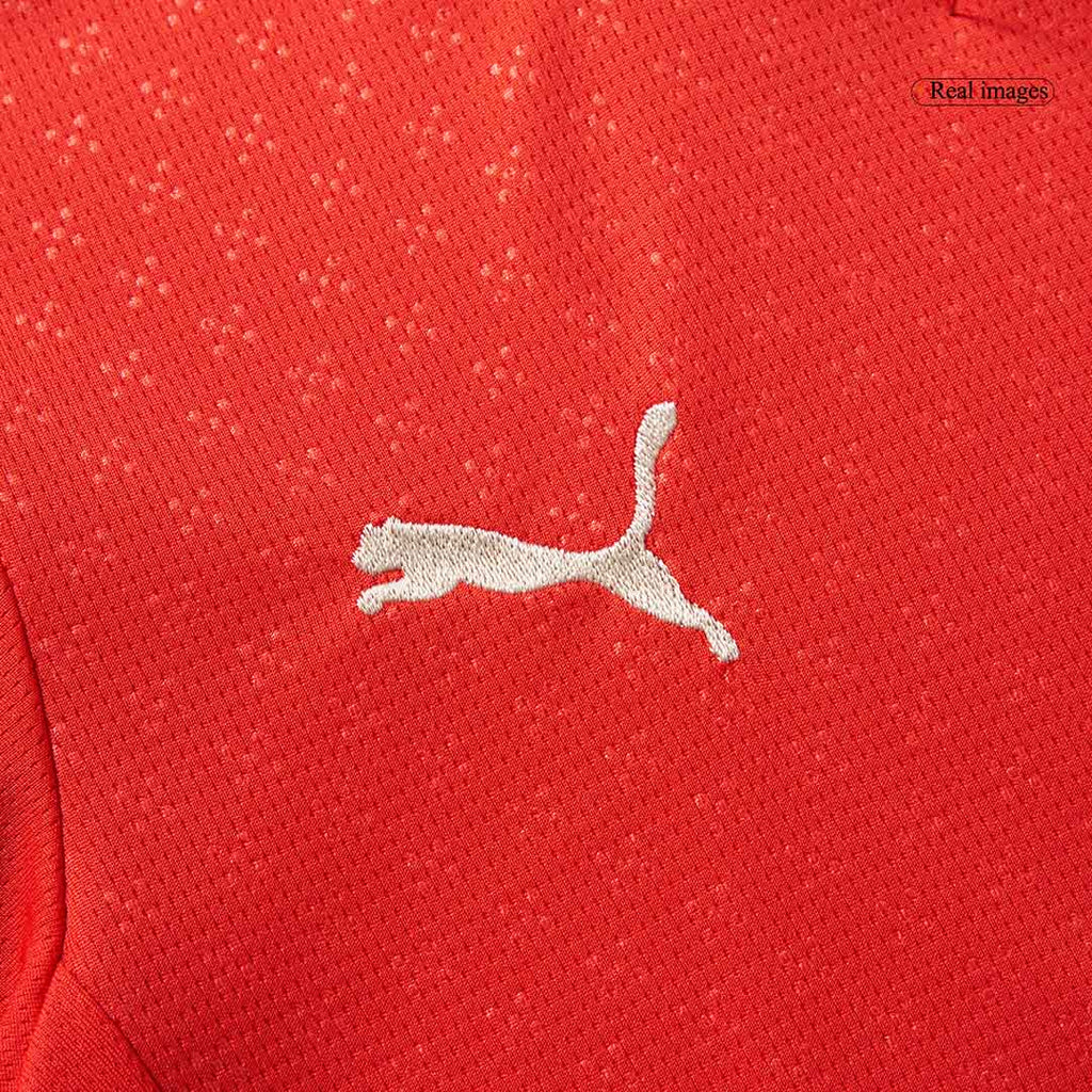 Portugal Domicile Maillot Kit 2025 Junior