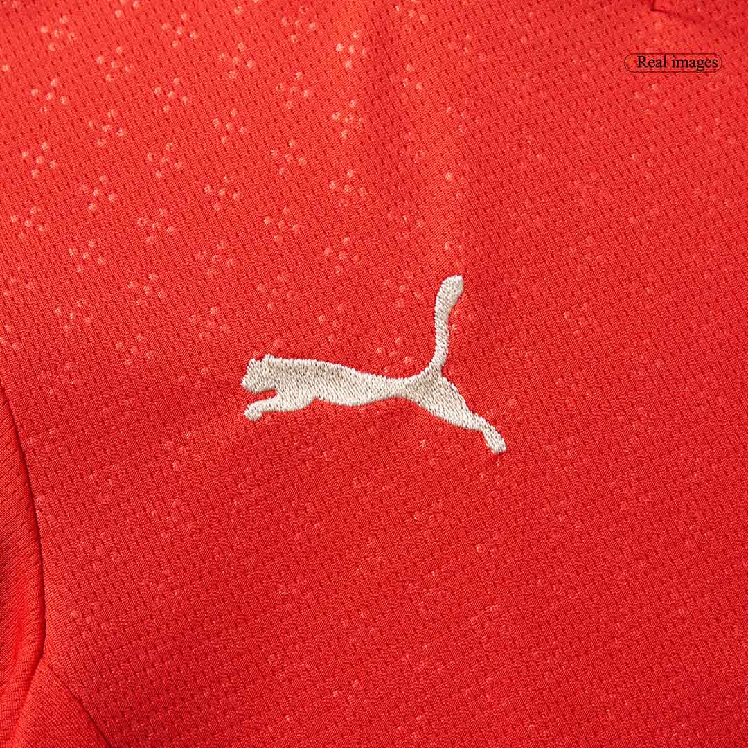 Portugal Domicile Maillot Kit 2025 Junior