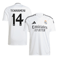 TCHOUAMENI #14 Real Madrid Domicile Maillot 2024/25 - Super