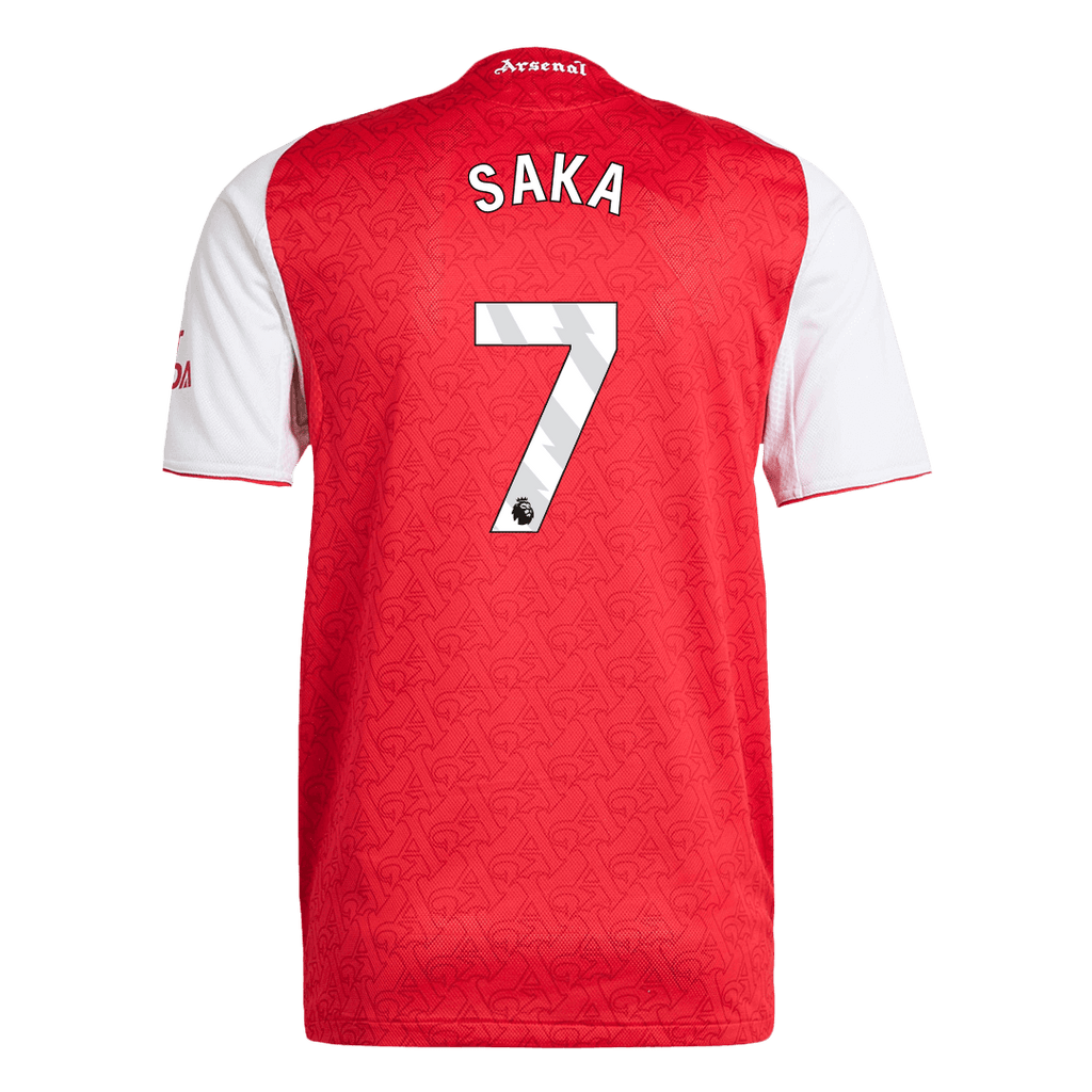 SAKA #7 Arsenal Domicile Maillot 2025/26 Authentique