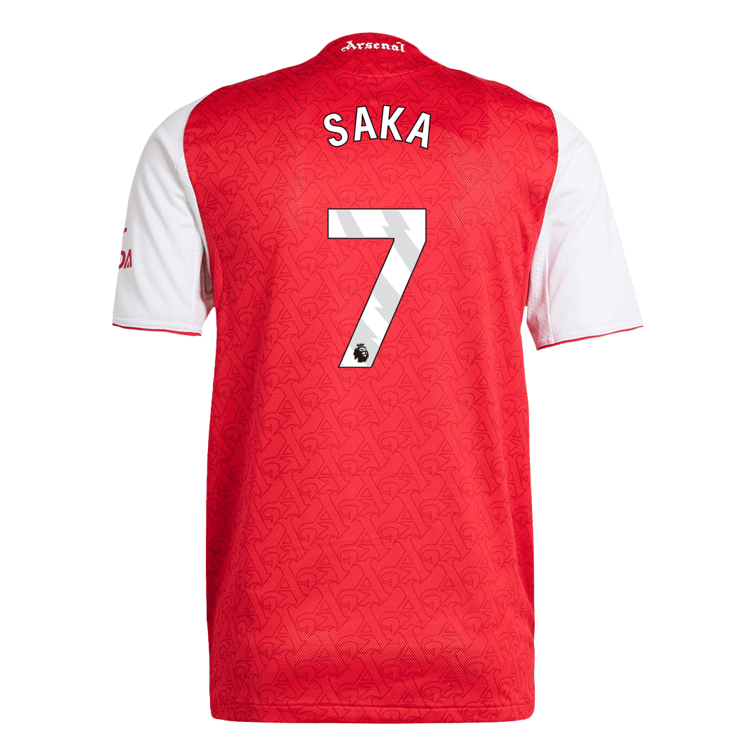 SAKA #7 Arsenal Domicile Maillot 2025/26 Authentique