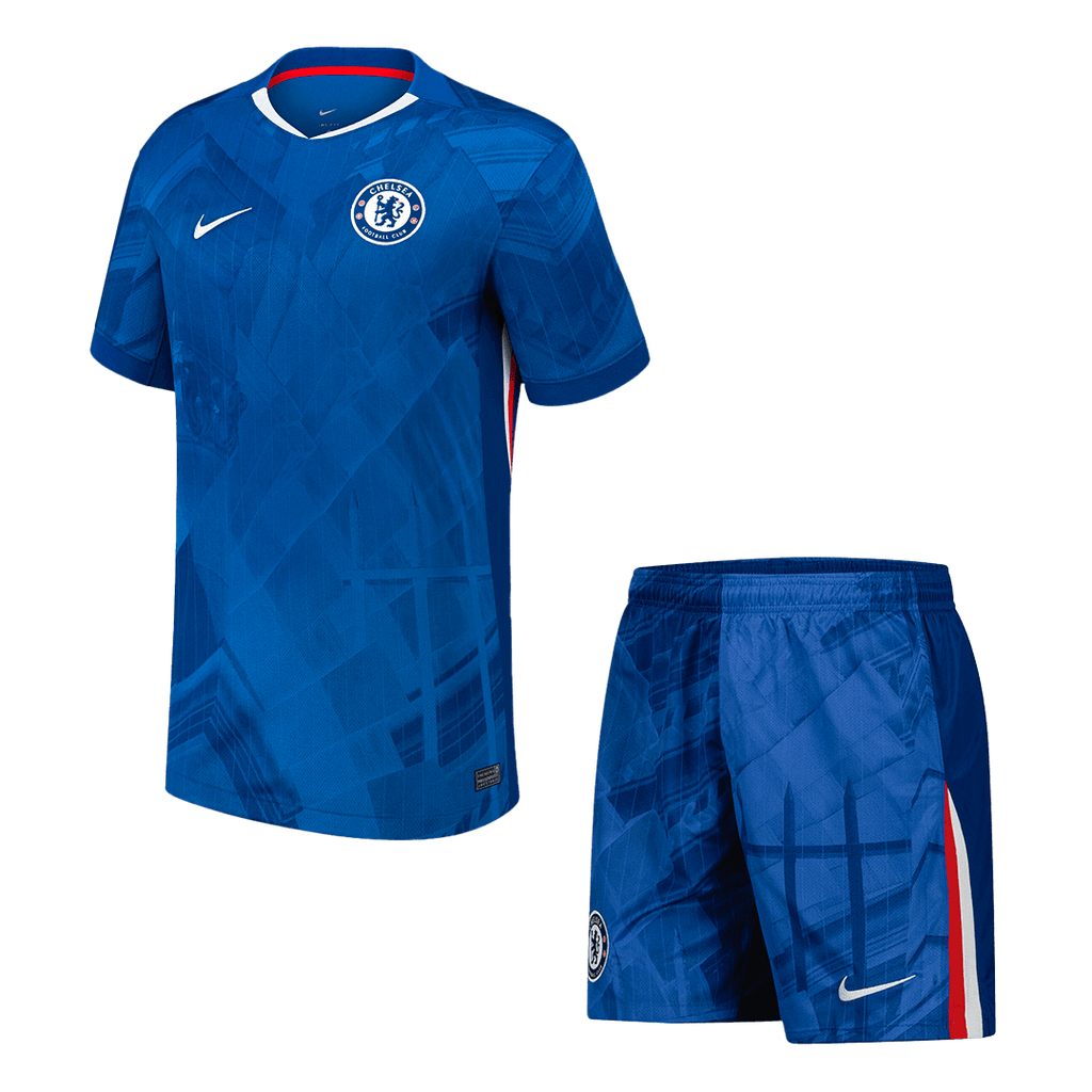 Chelsea Domicile Maillot Kit 2025/26