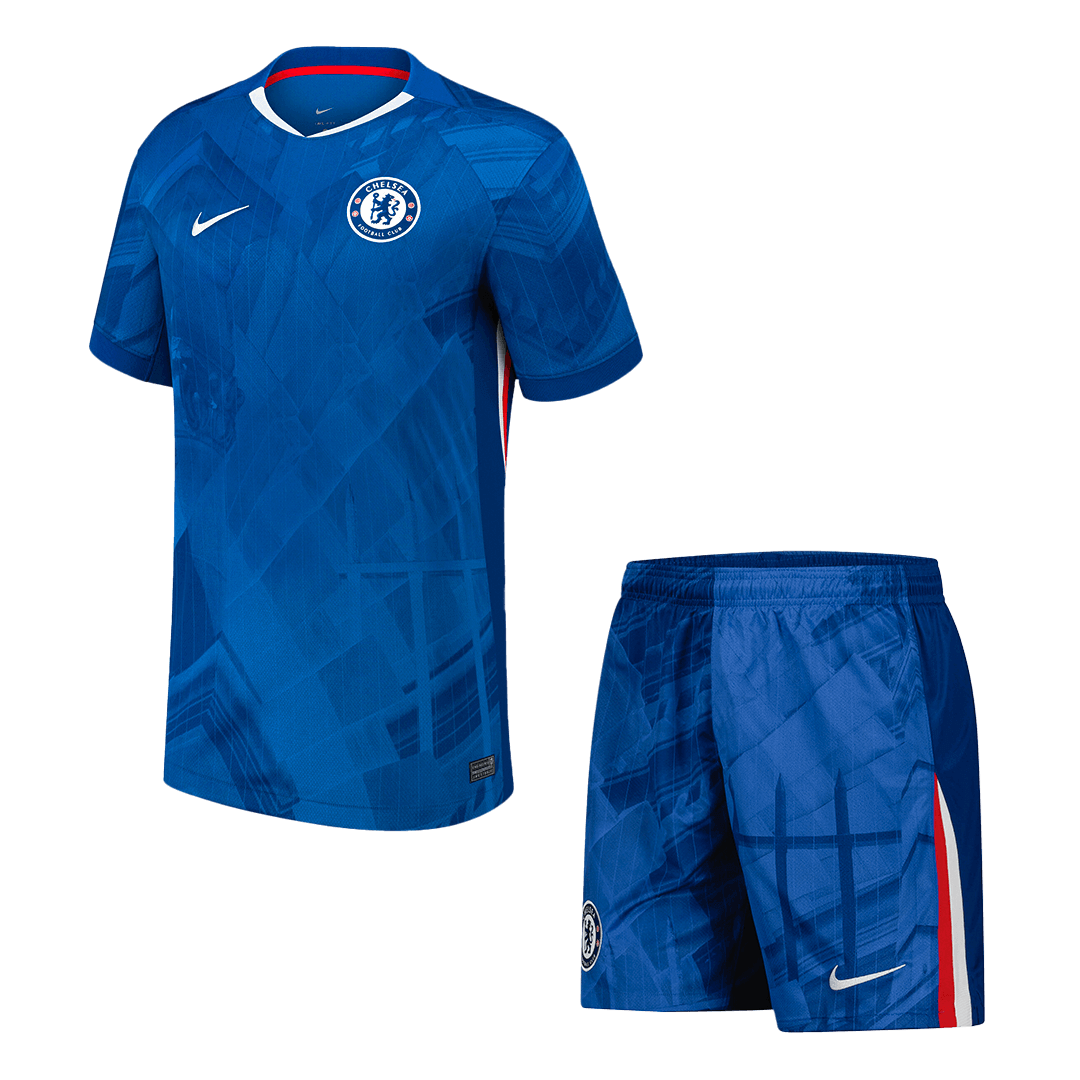 Chelsea Domicile Maillot Kit 2025/26