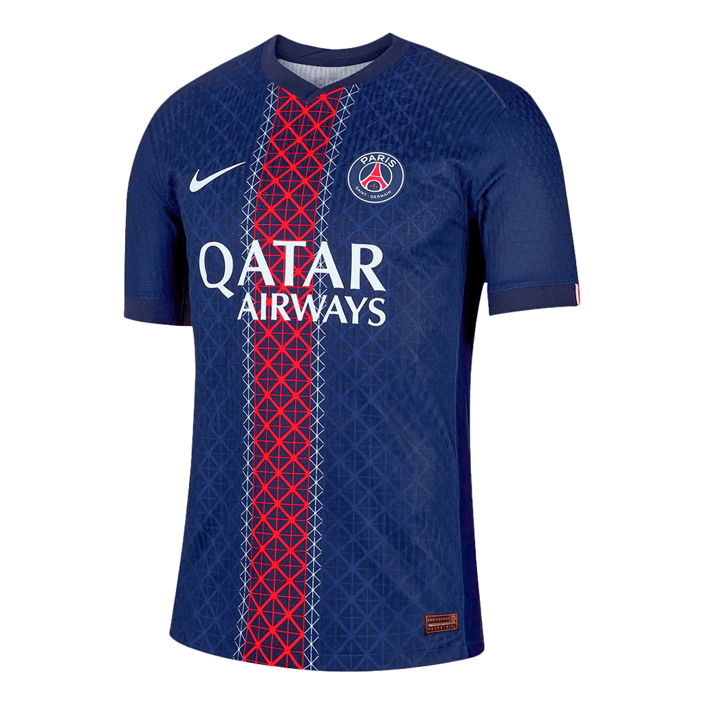 HAKIMI #2 Les Paris Domicile Maillot 2025/26 Bleu marine Joueur
