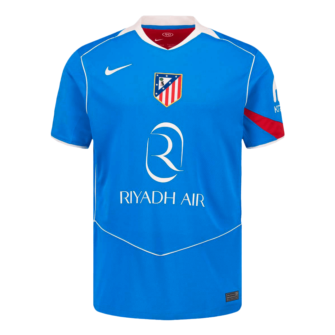 Atlético Third Maillot Kit 2025/26 Bleu