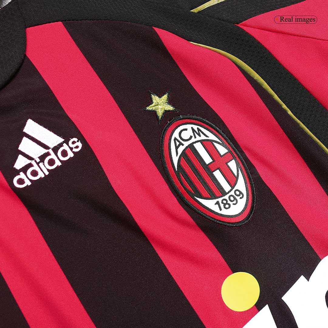 Retro KAKA' #22 Milan AC Domicile Maillot 2006/07