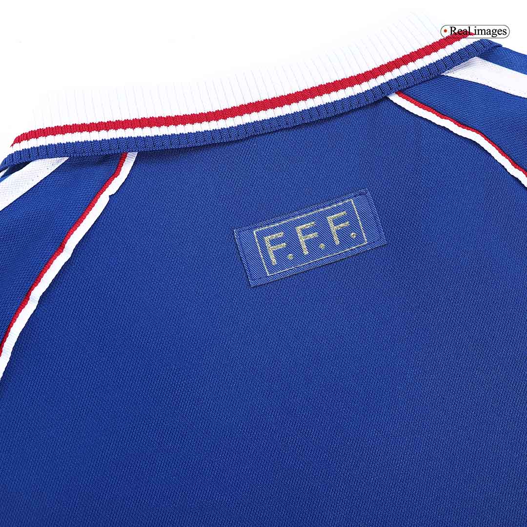 Retro France Domicile Maillot 1998