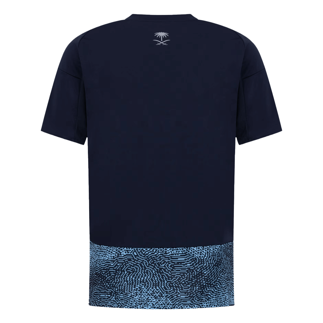 Al Nassr Extérieur Maillot 2025/26 Bleu marine