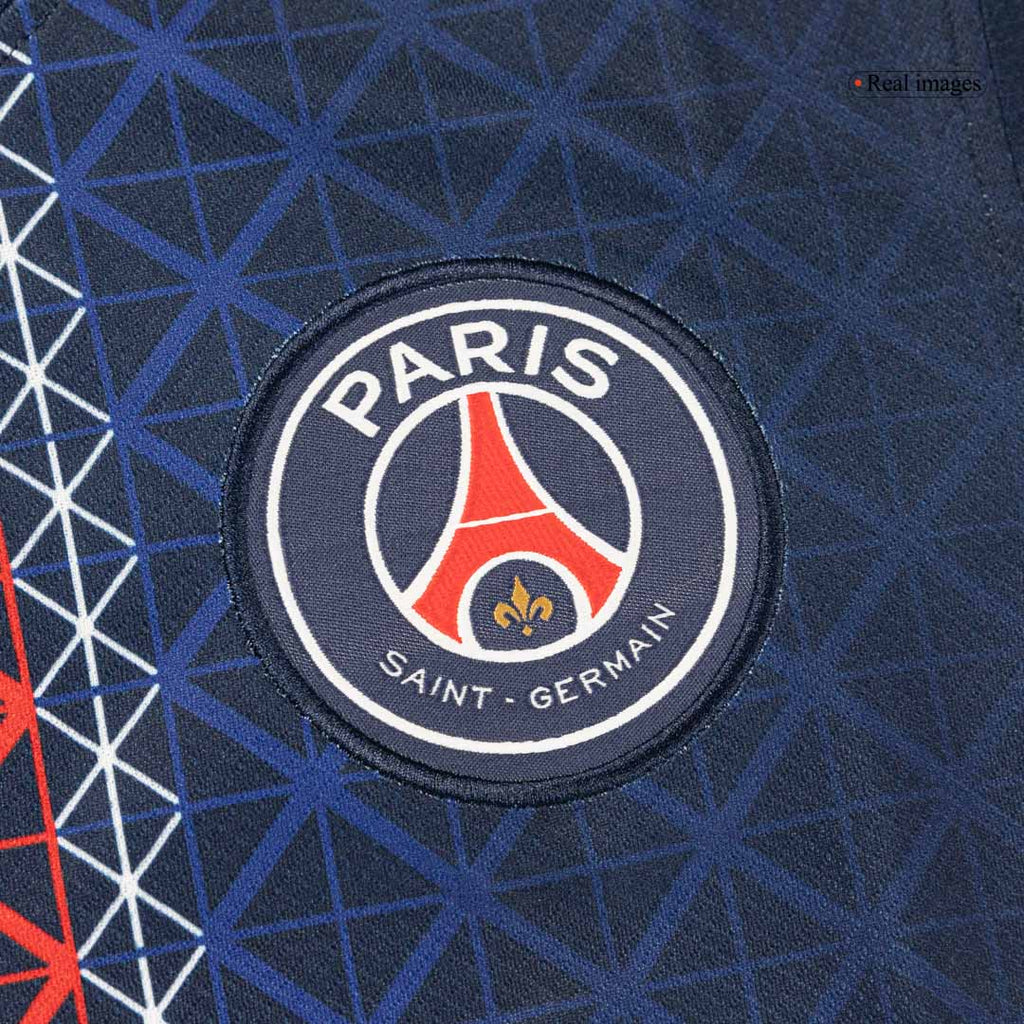 VITINHA #17 Les Paris Domicile Maillot 2025/26 Bleu marine - Super