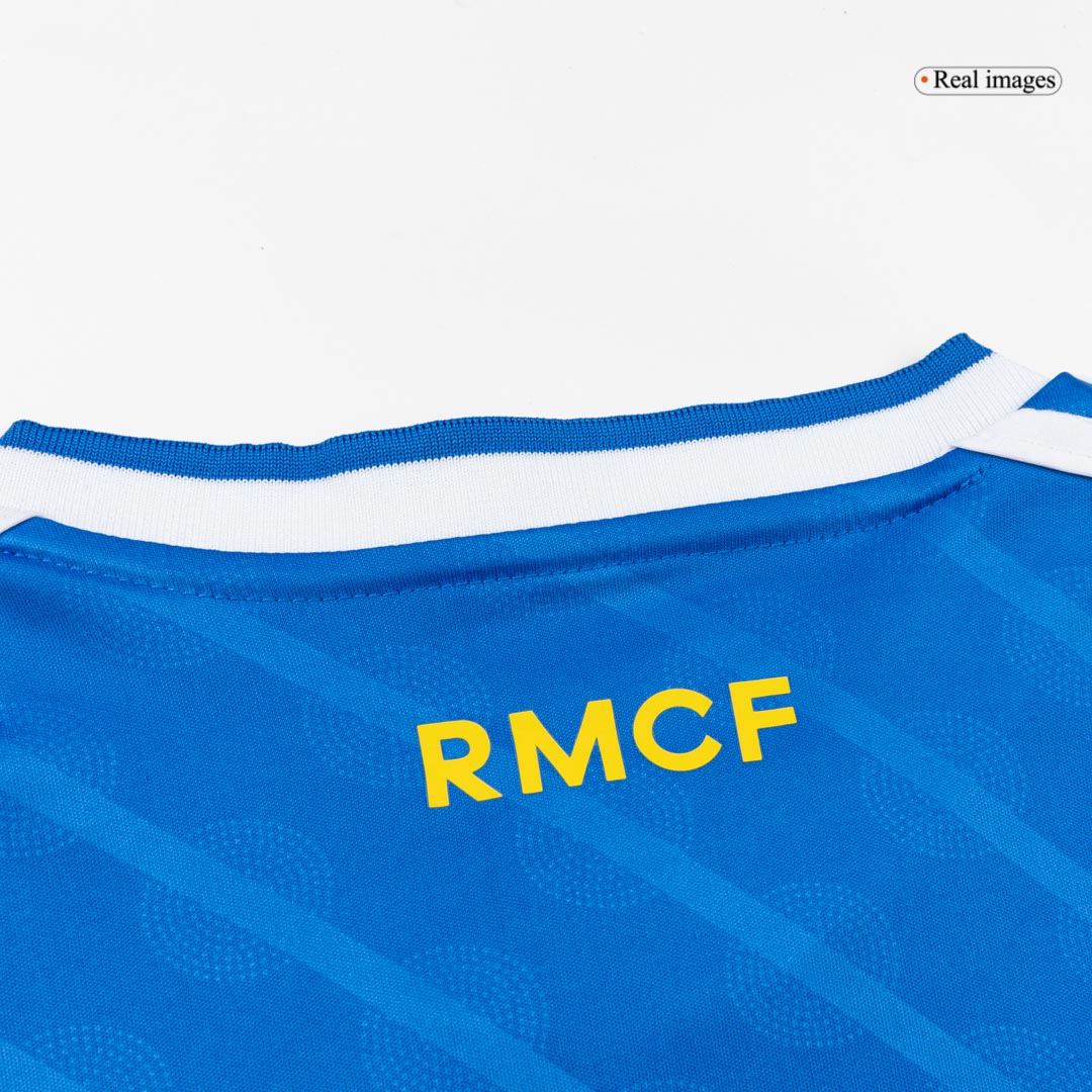 Real Madrid Third Maillot Kit 2025/26 Enfant Bleu