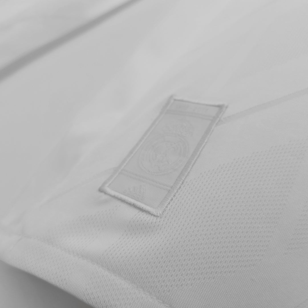 Retro Real Madrid Domicile Maillot Manches Longues 2017/18