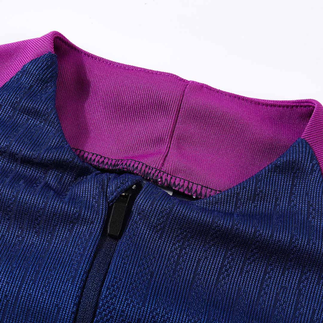 Barcelone Sweatshirt Kit 2025/26 Enfant Bleu marine