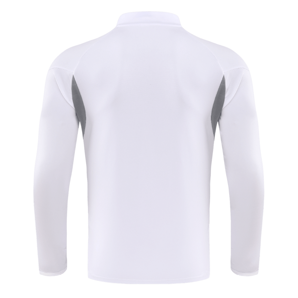 Real Madrid Sweatshirt Kit 2025/26 Enfant Blanc