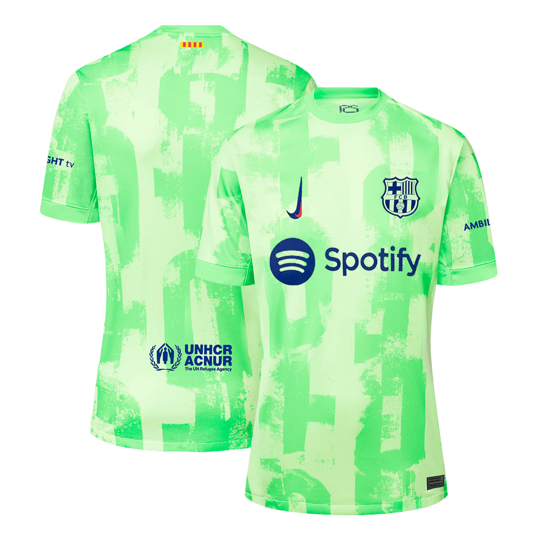 Barcelone Third Maillot 2024/25 - Super Grande Taille
