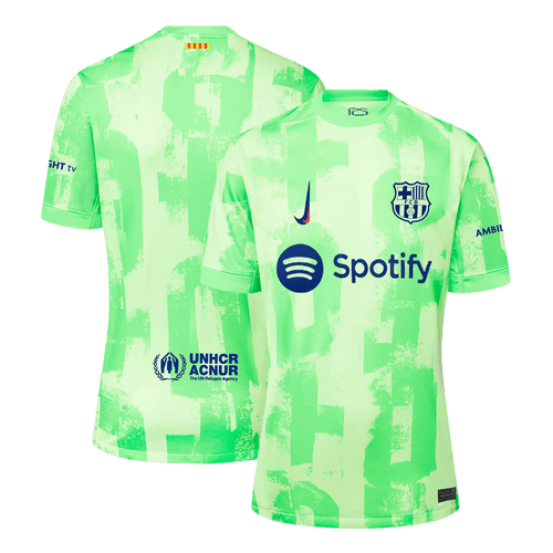 Barcelone Third Maillot 2024/25 - Super Grande Taille