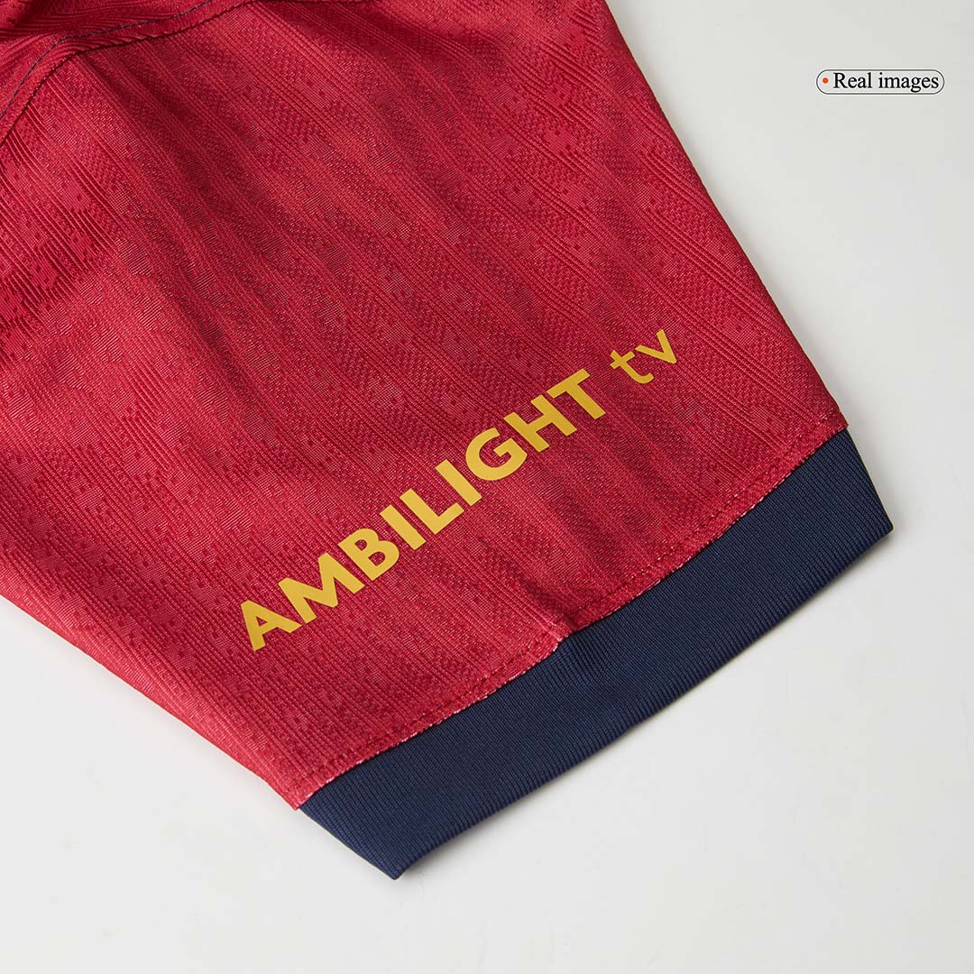 Barcelona X Travis Scott Domicile Maillot 2024/25 Authentique