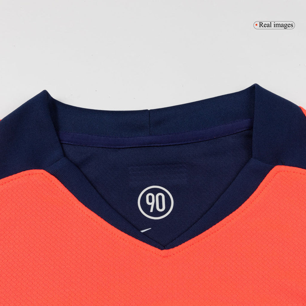 ROONY #28 Barcelone Third Maillot 2025/26 Orange