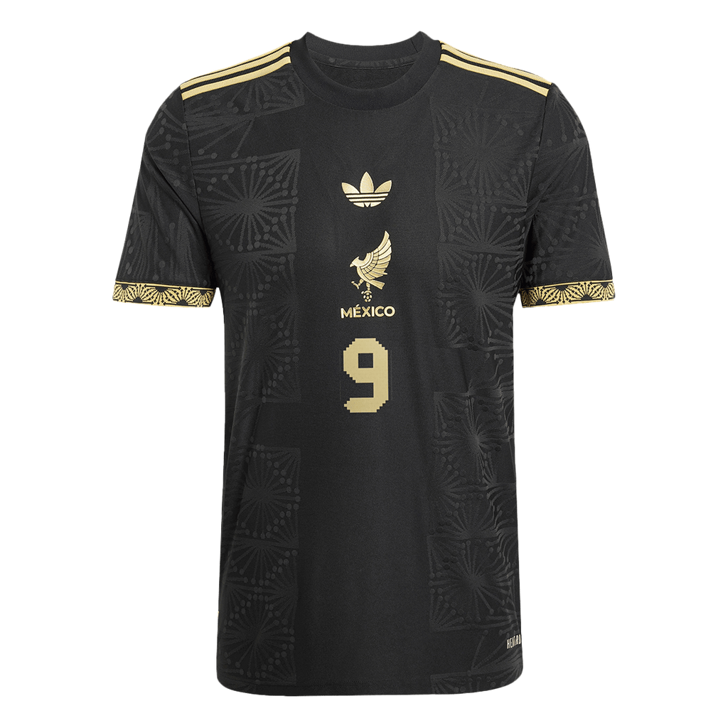 RAÚL #9 Mexique Third Maillot 2025 Authentique - Gold Cup