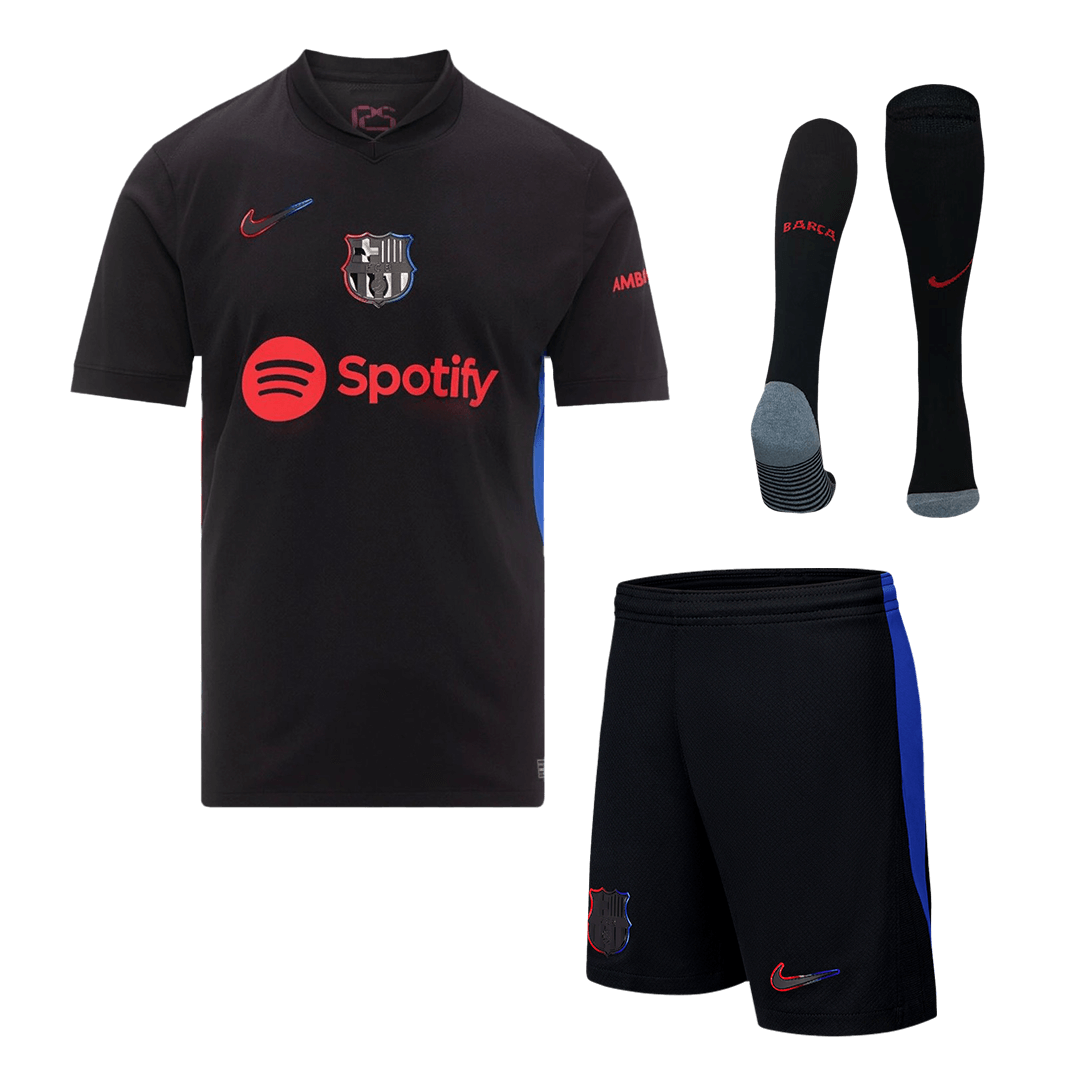 Barcelone Extérieur Maillot Kit 2024/25