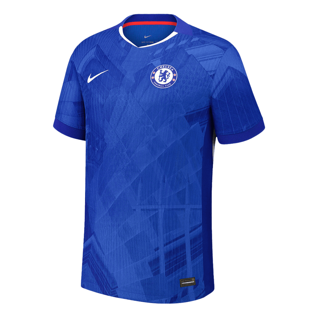 PALMER #10 Chelsea Domicile Maillot 2025/26 Authentique - UCL