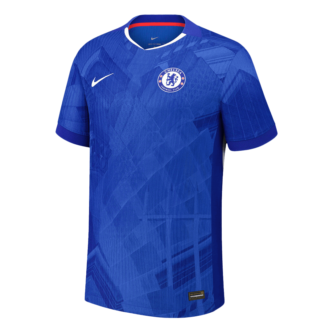 PALMER #10 Chelsea Domicile Maillot 2025/26 Authentique - UCL