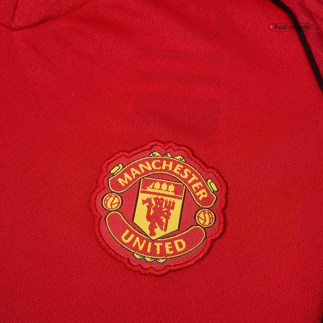 Manchester United Domicile Maillot Kit 2025/26 Enfant Rouge