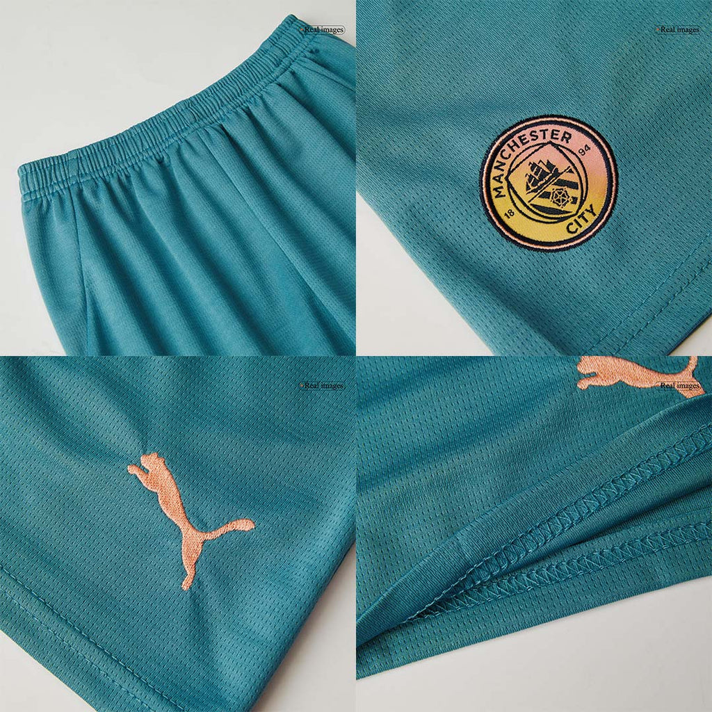 Manchester City Fourth Maillot Kit 2024/25 - Definitely City (UCL) Junior