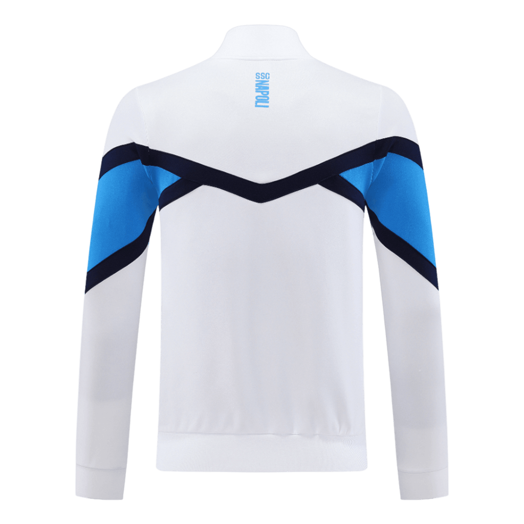 Naples Veste de Football Kit 2025/26 Blanc