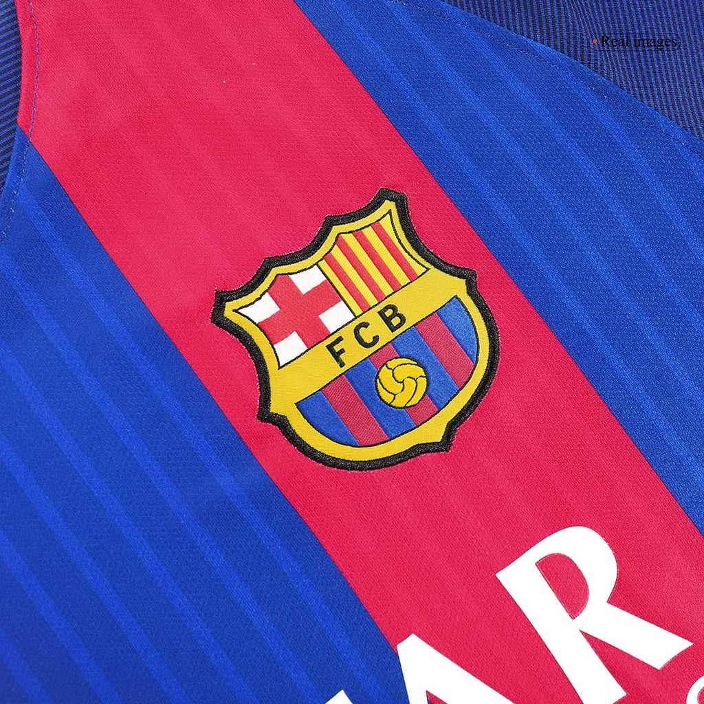 Retro Barcelone Domicile Maillot 2016/17