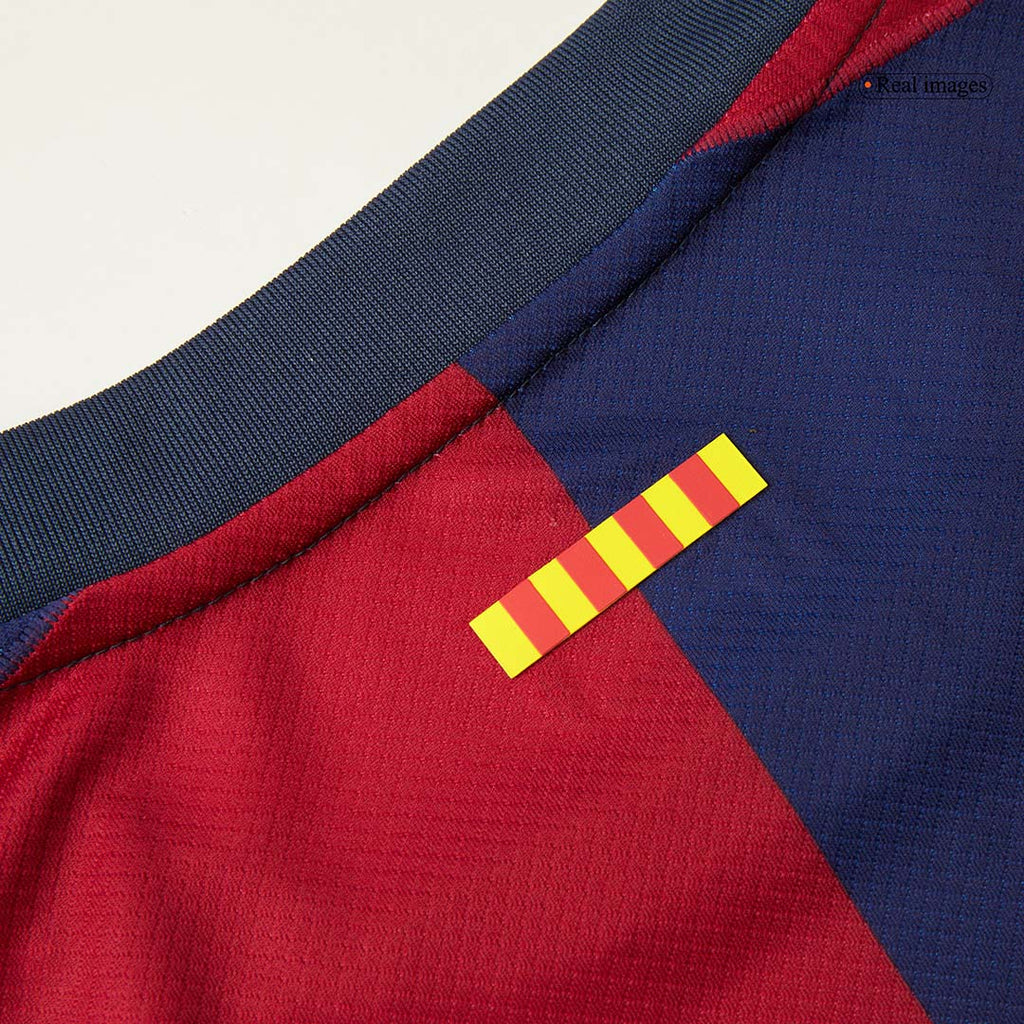 Barcelone Domicile Maillot 2024/25 Spotify Logo Without Text