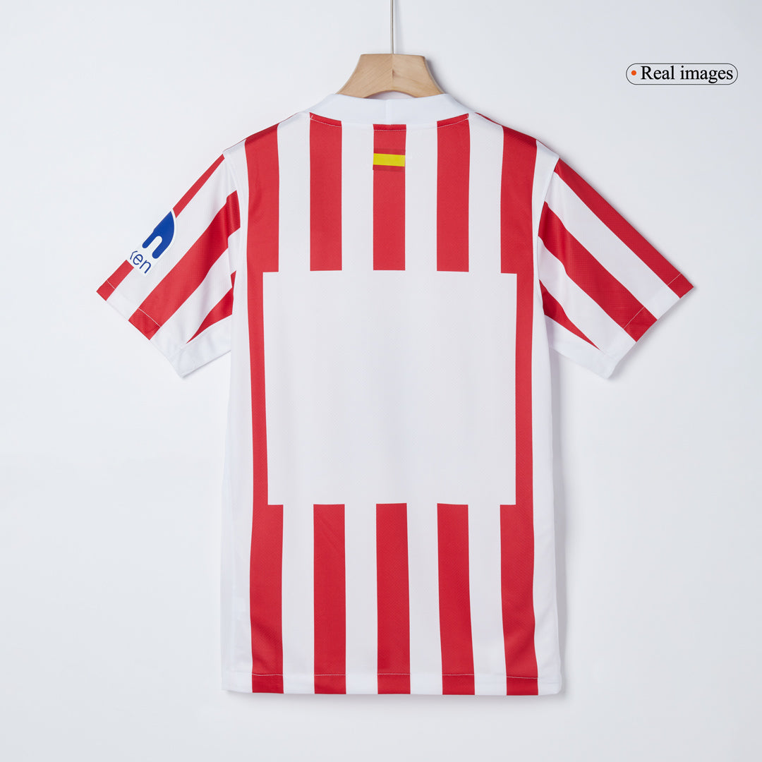 Atlético Domicile Maillot 2025/26 Red&White