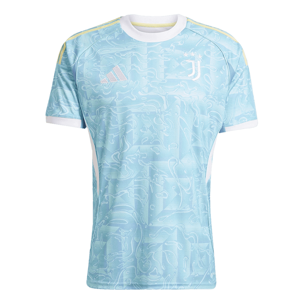 Juventus Extérieur Maillot 2025/26 Grande Taille