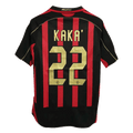 Retro KAKA' #22 Milan AC Domicile Maillot 2006/07