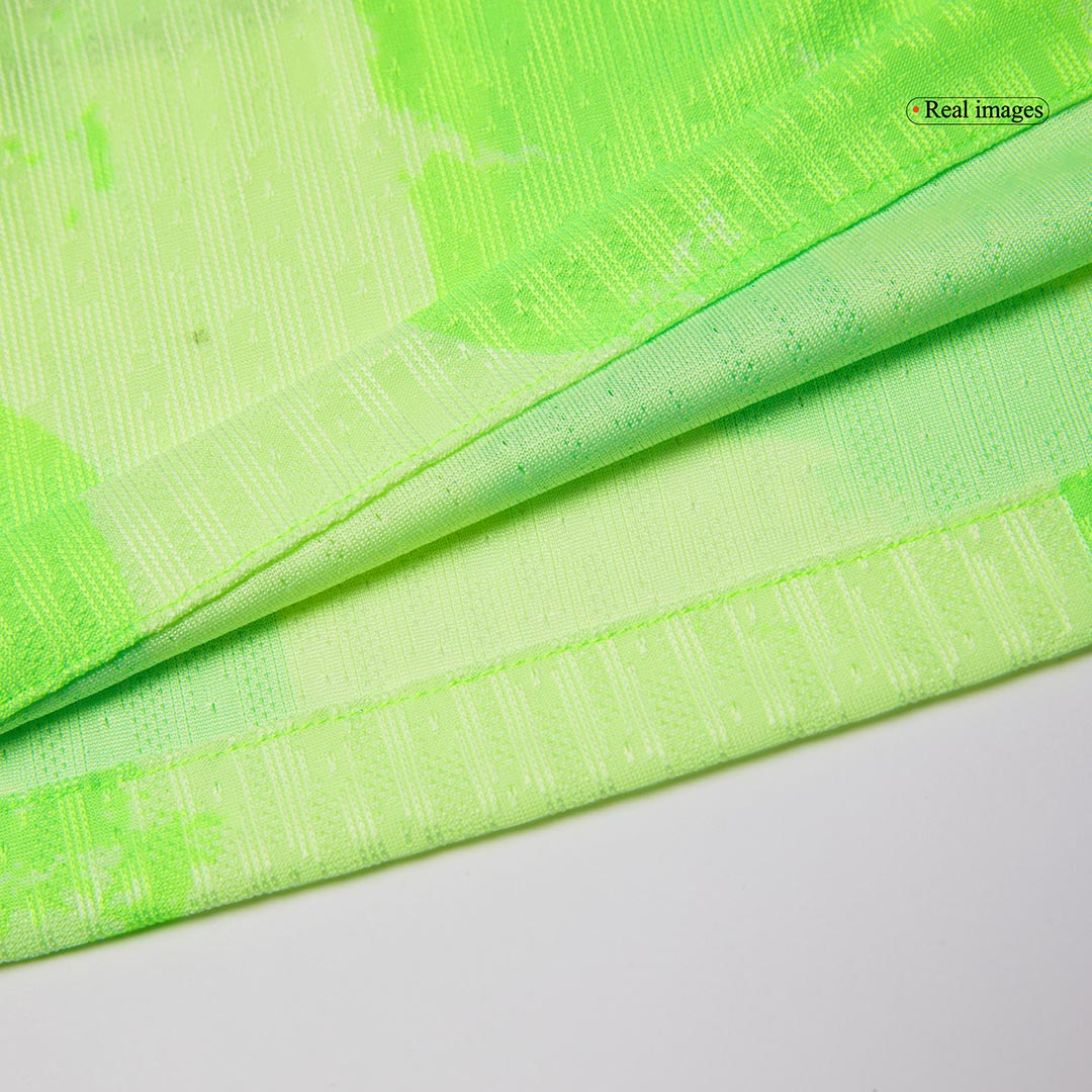 Barcelone Third Maillot 2024/25 Authentique - Spotify Logo Without Text Grande Taille