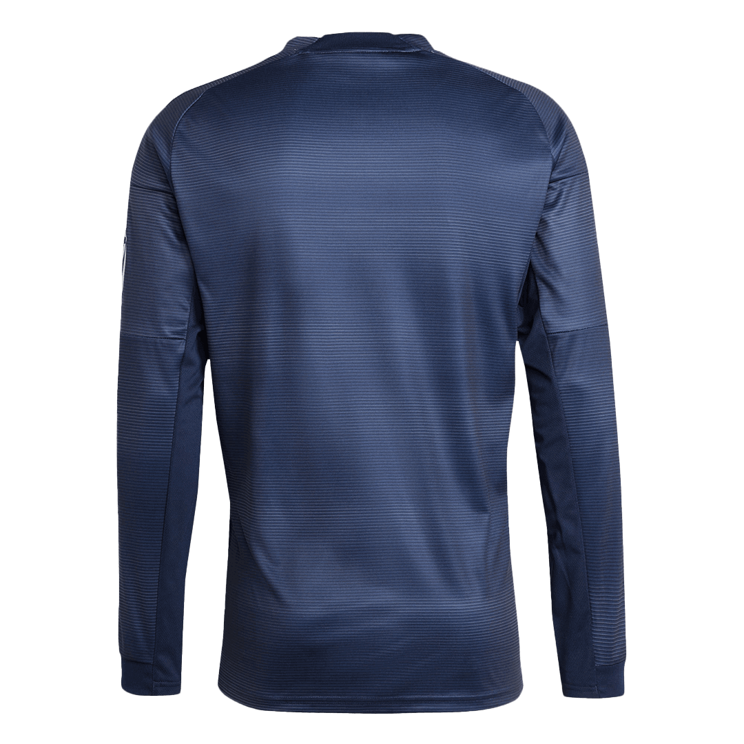 Real Madrid Extérieur Maillot Manches Longues 2025/26