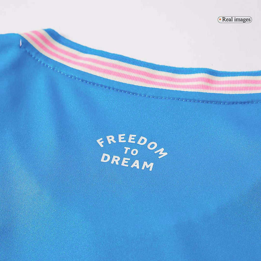 Inter Miami CF Third Maillot Kit 2025 Bleu