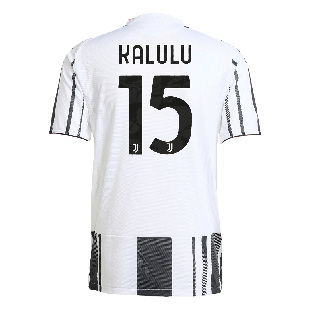 KALULU #15 Juventus Domicile Maillot 2025/26 Black&White Authentique