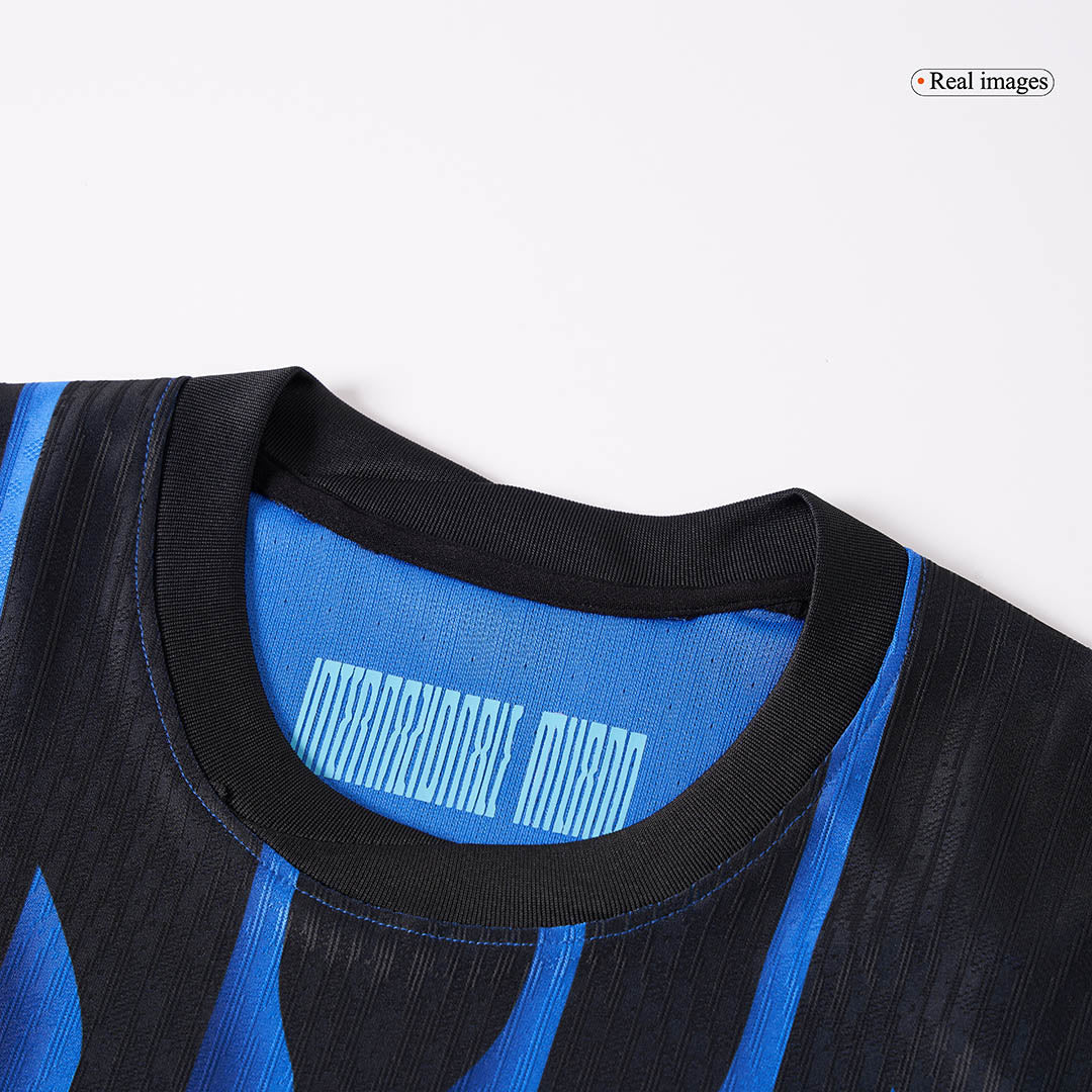PAVARD #28 Inter Milan Domicile Maillot 2025/26 Blue&Black Authentique