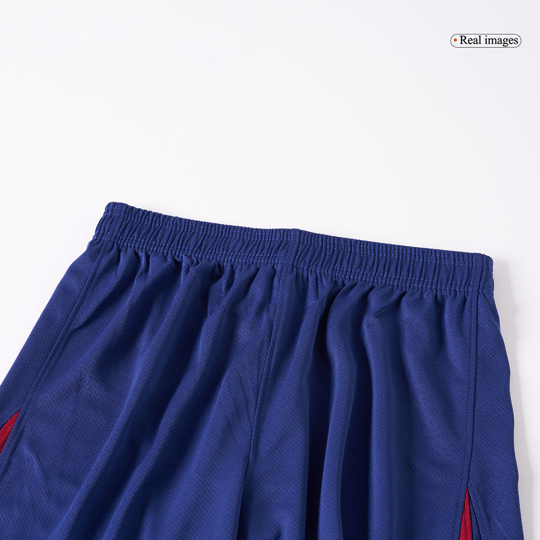 Barcelone Domicile Maillot Kit 2025/26 Rouge et Bleu