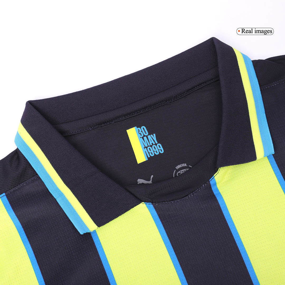 DE BRUYNE #17 Manchester City Extérieur Maillot 2024/25