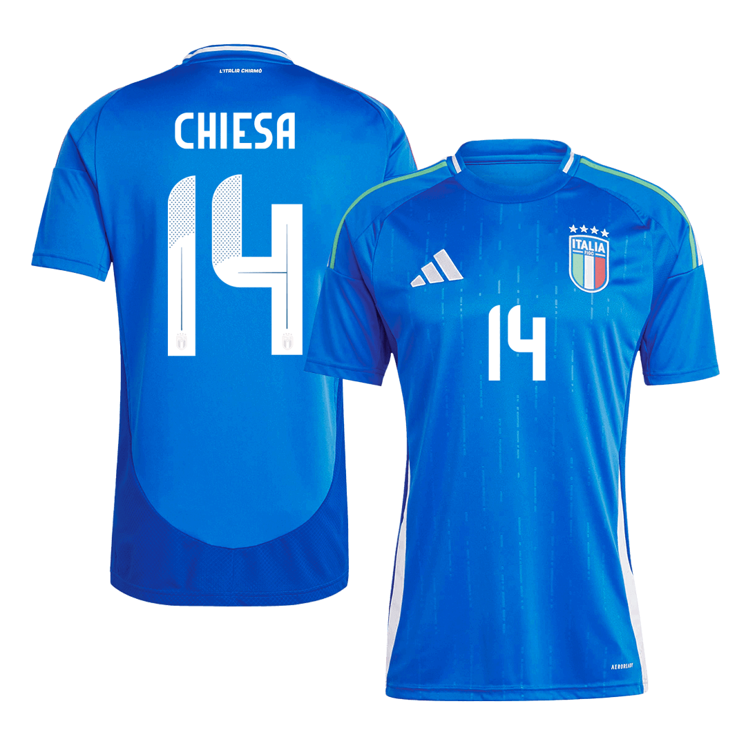 CHIESA #14 Italie Domicile Maillot 2024
