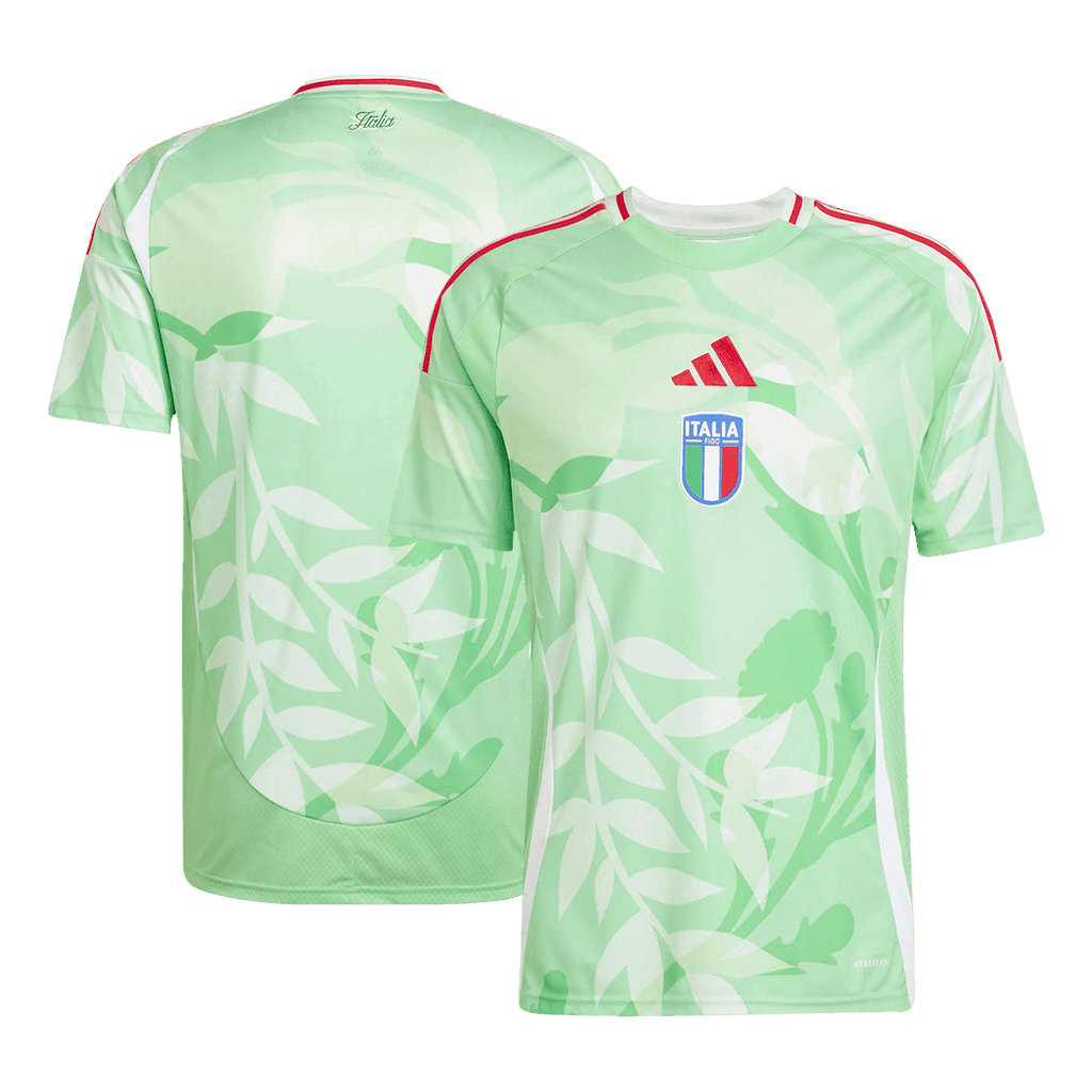 Italie Extérieur Maillot 2025 - Euro Féminin Grande Taille