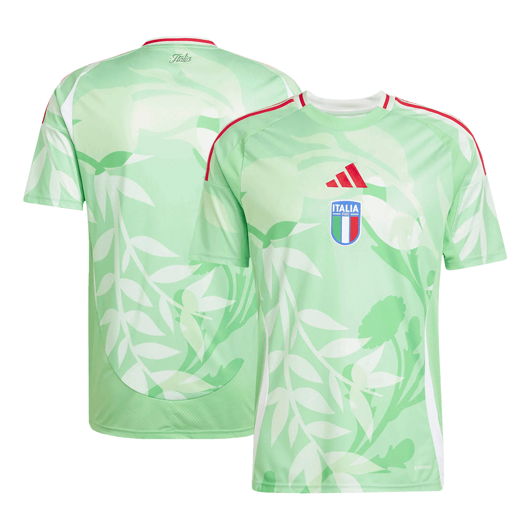 Italie Extérieur Maillot 2025 - Euro Féminin Grande Taille