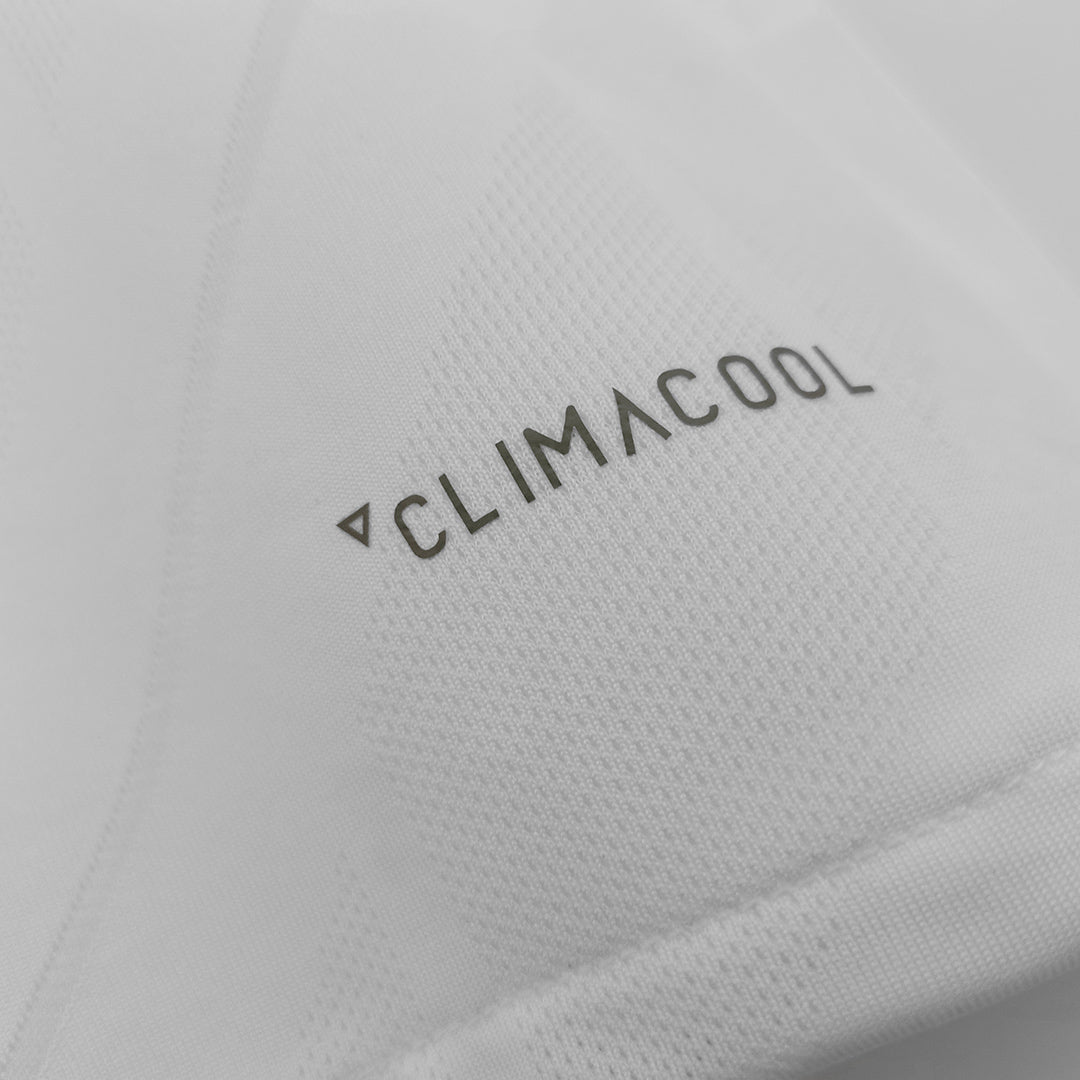 Retro Real Madrid Domicile Maillot Manches Longues 2017/18