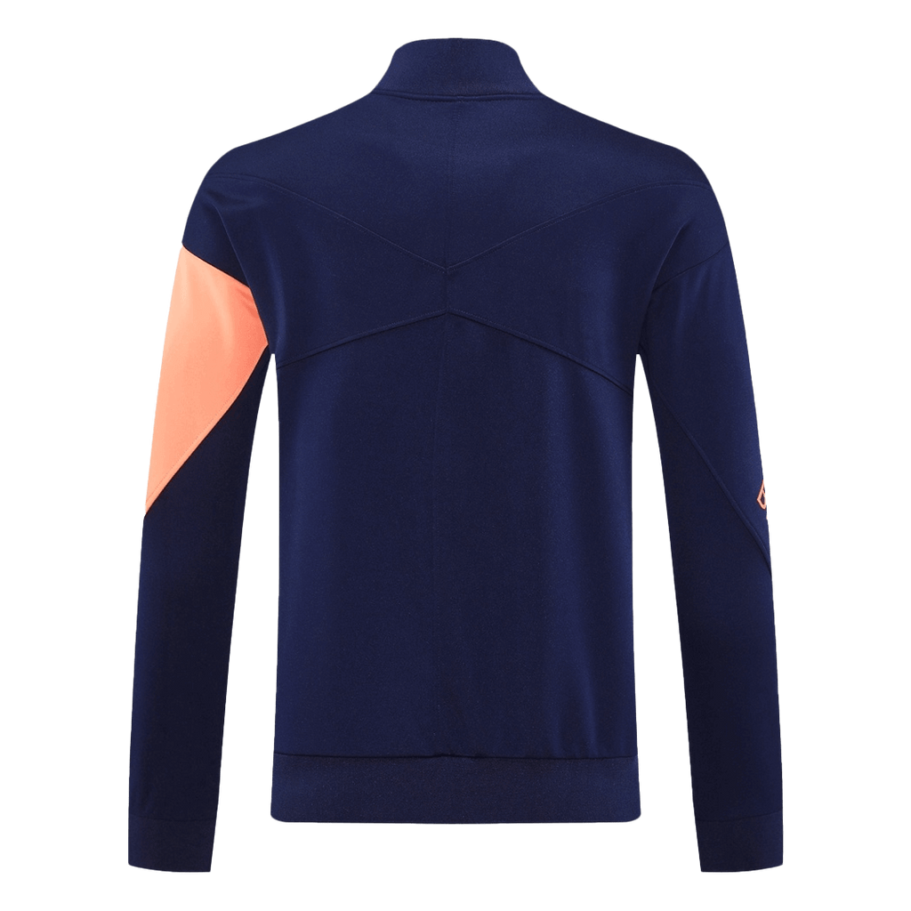 Barcelone Veste de Football 2025/26 Navy&Orange