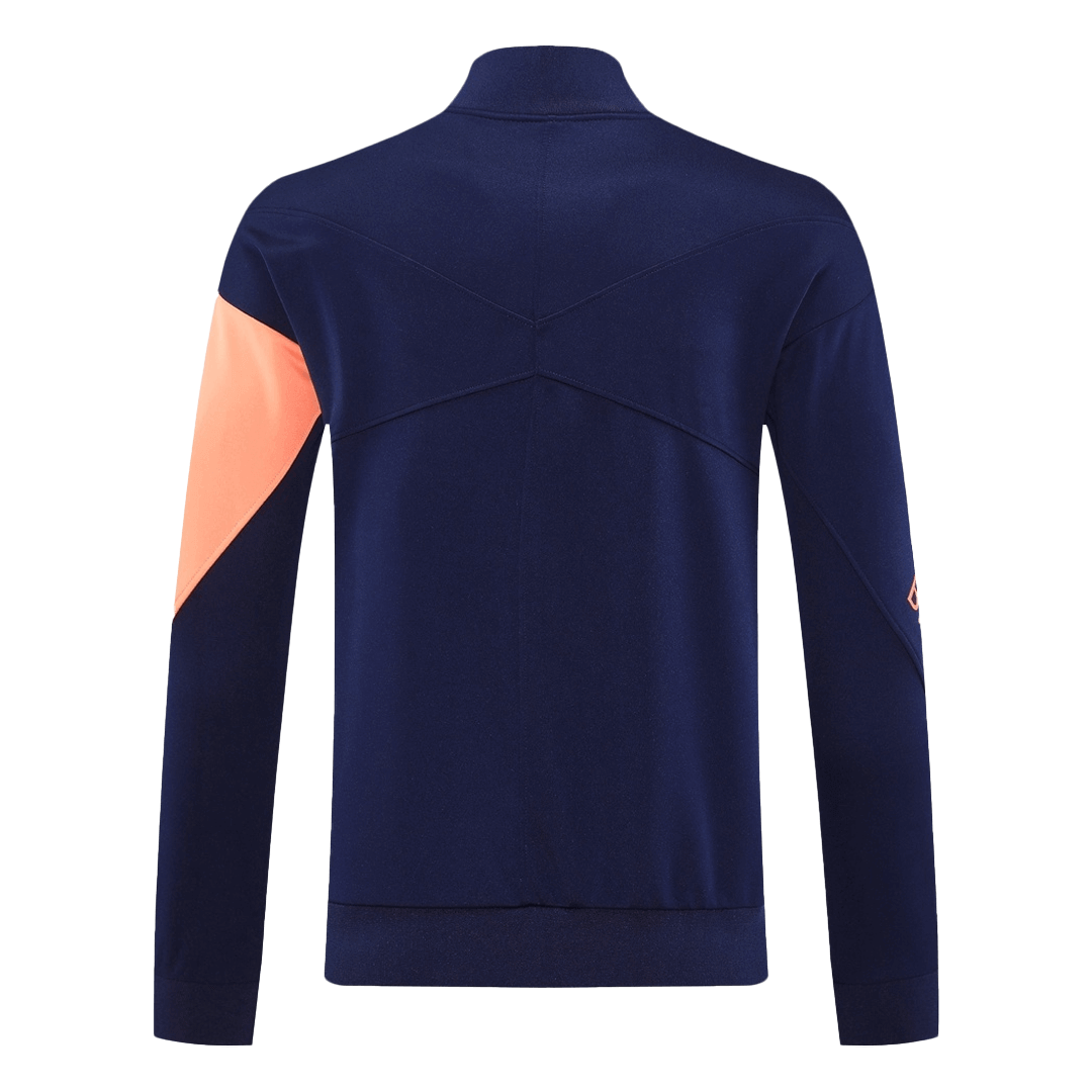 Barcelone Veste de Football 2025/26 Navy&Orange