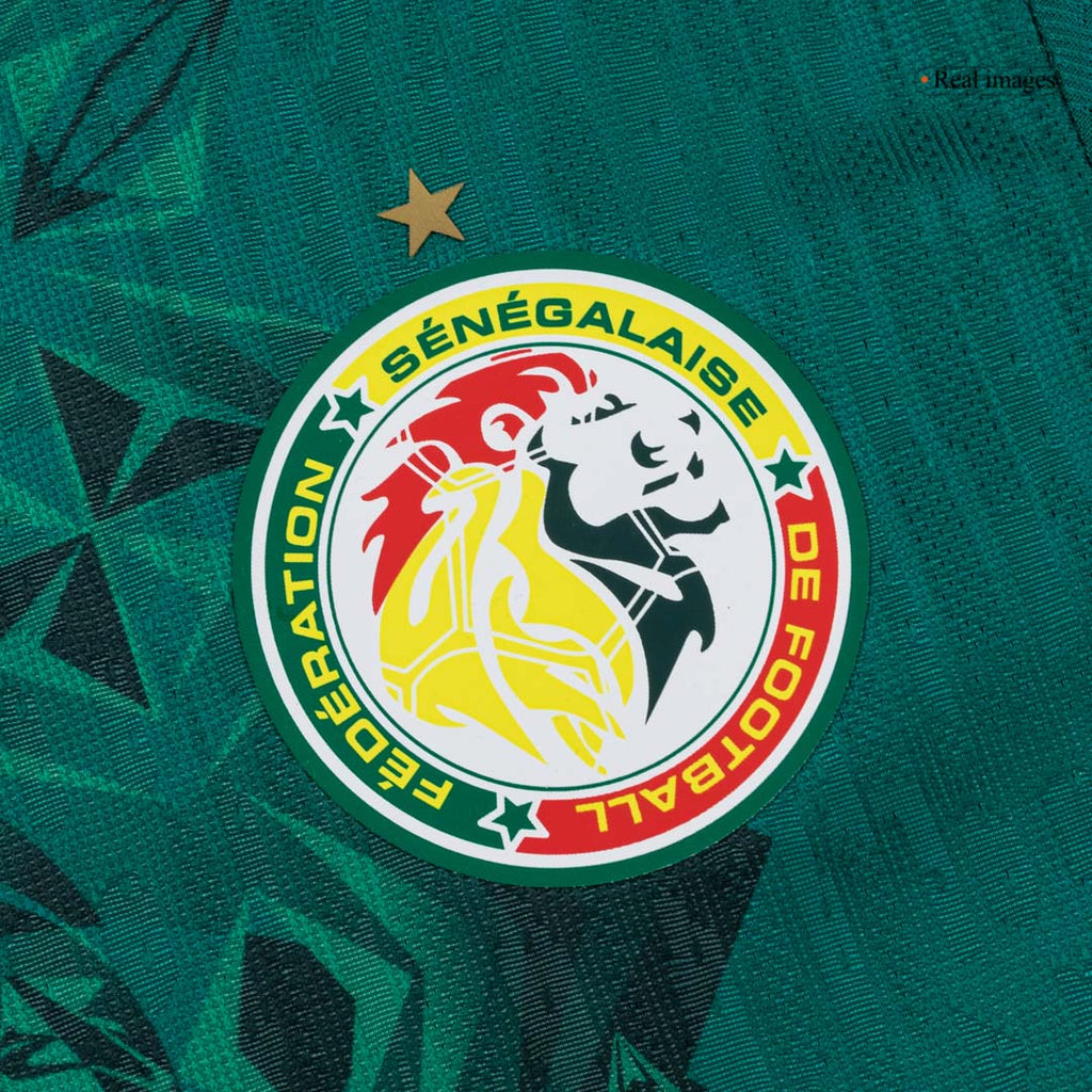 Sénégal Extérieur Maillot Coupe du Monde 2026