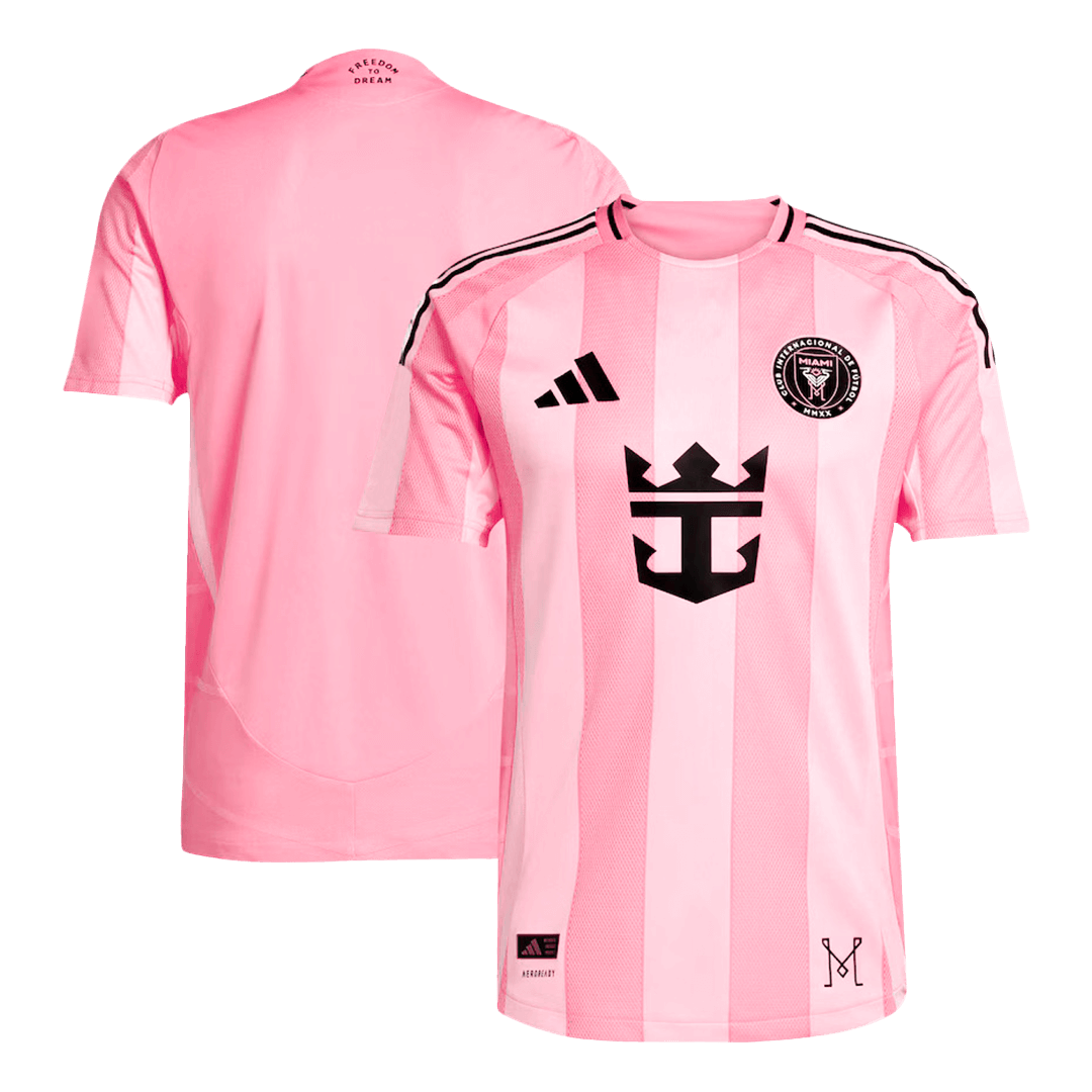 Inter Miami CF Domicile Maillot 2025 Authentique - Club World Cup