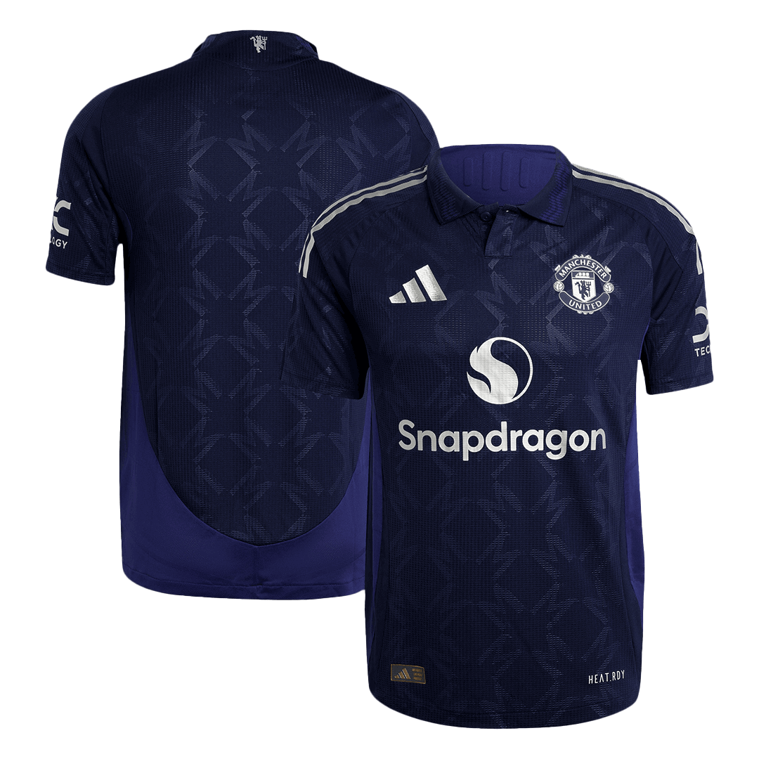 Manchester United Extérieur Maillot 2024/25 Authentique