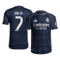 VINI JR. #7 Real Madrid Extérieur Maillot 2025/26 Authentique